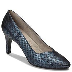 Aerosoles Expert Pump, Blue Snake