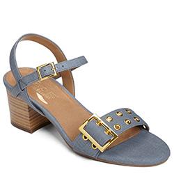 Aerosoles Mid Town Closed-toe Sandal, Blue