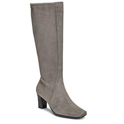 Aerosoles Lemonade Boot, Grey Fabric