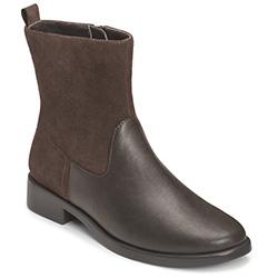 Aerosoles Make A Wish Boot, Dark Brown Leath