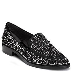 Aerosoles East End Shoe, Black Sparkle