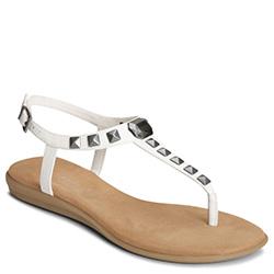 Aerosoles Chlose Together Closed-toe Sandal, White