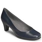 Aerosoles Nice Play Slip-on, Dark Blue Leather