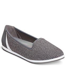 Aerosoles Smart Move Flat, Grey Fabric