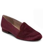 Aerosoles Good Call Loafer, Wine Faux Suede