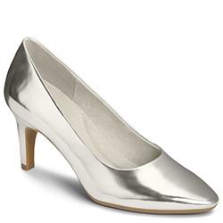 Aerosoles Exquisite Pump, Silver Metallic