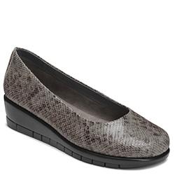 Aerosoles Lantern Wedge, Grey Snake