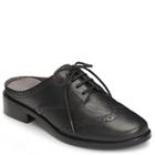 Aerosoles Ticklish Oxford Shoe, Black Leather