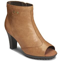Aerosoles Courage Bootie, Dark Tan Leather