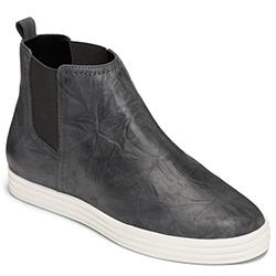 Aerosoles Specialty Sneaker, Black/gray Suede