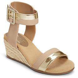 Aerosoles Spa Day Wedge, Bone