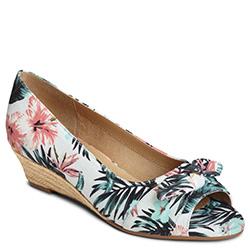 Aerosoles Ship Deck Wedge, Floral