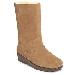 Aerosoles Plantation Boot, Taupe Suede