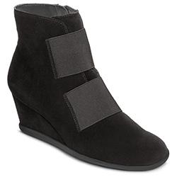 Aerosoles Get Fit Boot, Black Suede