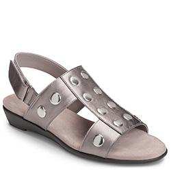 Aerosoles At Heart Closed-toe Sandal, Pewter