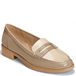 Aerosoles Main Dish Loafer, Tan Patent