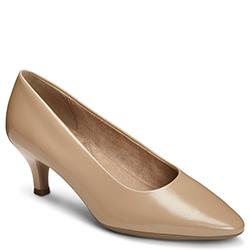 Aerosoles Stardom Pump, Taupe Leather