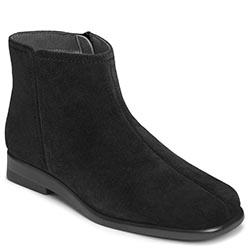 Aerosoles Double Trouble 2 Flat, Black Suede