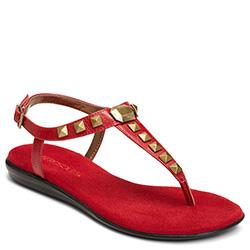 Aerosoles Chlose Together Closed-toe Sandal, Red