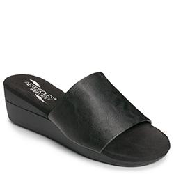 Aerosoles Florida Wedge Slide, Black