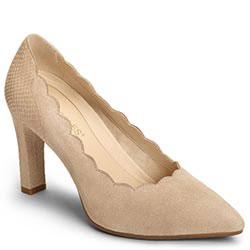 Aerosoles Taxi Ride Pump, Bone Suede