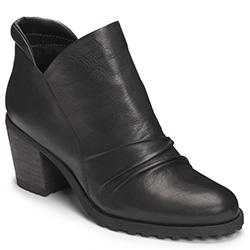 Aerosoles Incline Boot, Black Leather