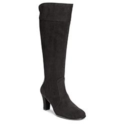 Aerosoles Log Role Boot, Black