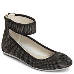 Aerosoles Spin Class Flat, Black