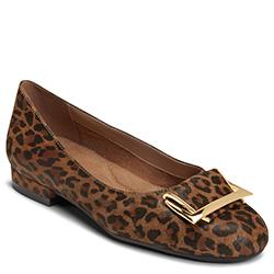 Aerosoles Good Times Flat, Leopard Tan