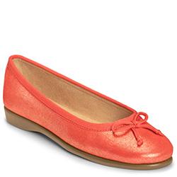 Aerosoles Teashop Ballet Flat, Coral Fabric