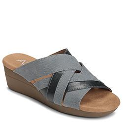 Aerosoles Flower Power Wedge, Blue