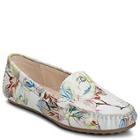 Aerosoles Over Drive Flat, White Floral