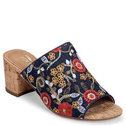 Aerosoles Mid Level Sandal, Denim