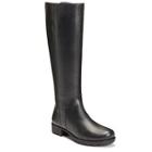 Aerosoles Just 4 You Boot, Black Leather