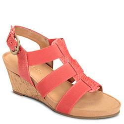 Aerosoles Lightscape Wedge, Coral Snake