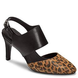 Aerosoles Exit Lane Pump, Leopard