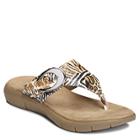 Aerosoles Wipline Thong Sandal, Safari Print