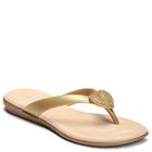 Aerosoles Chlose At Heart Flip-flop Sandal, Gold