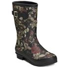 Aerosoles Rain Date Boot, Black Floral
