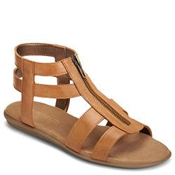 Aerosoles Encychlopedia Closed-toe Sandal, Light Tan