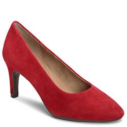 Aerosoles Exquisite Pump, Dark Red Suede