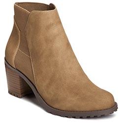 Aerosoles Inclination Bootie, Mushroom
