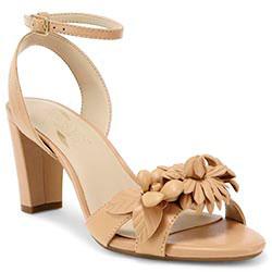 Aerosoles Hit The Road Sandal, Light Tan Leather