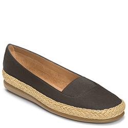 Aerosoles Counsoler Flat, Black Canvas