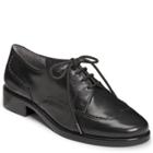 Aerosoles Accomplishment Oxford Shoe, Black Leather