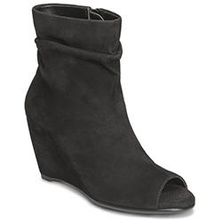 Aerosoles Resource Wedge, Black Suede