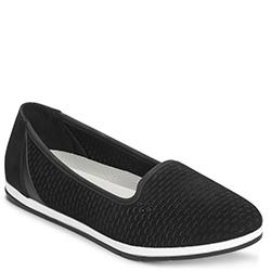 Aerosoles Smart Move Flat, Black Nubuck
