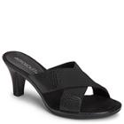 Aerosoles Love Powem Closed-toe Sandal, Black