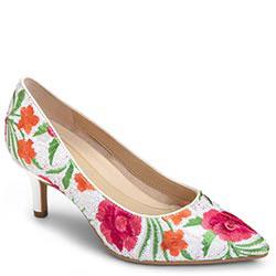 Aerosoles Drama Club Pump, White Floral