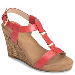 Aerosoles Plush Nite Wedge, Coral